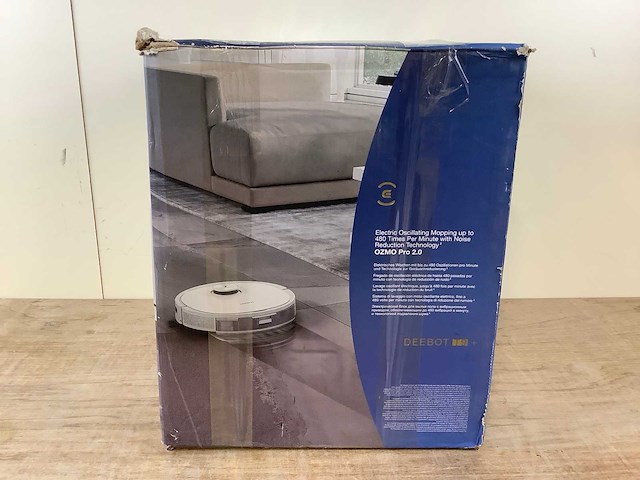 Ecovacs deebot t9+ robotstofzuiger - afbeelding 4 van  11