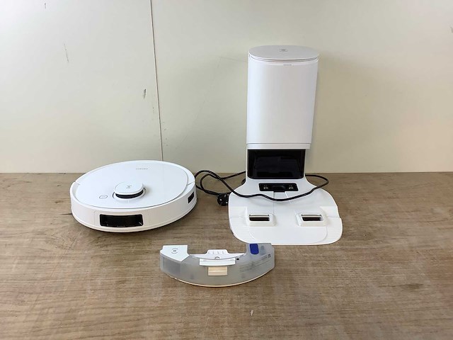 Ecovacs deebot t9+ robotstofzuiger - afbeelding 5 van  11