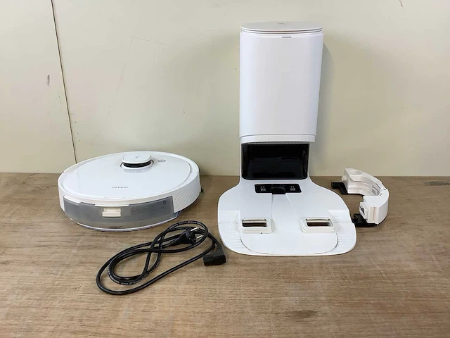 Ecovacs deebot t9+ robotstofzuiger - afbeelding 3 van  8