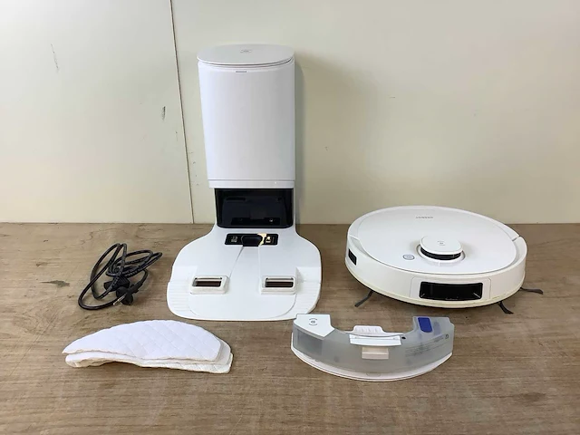 Ecovacs deebot t9+ robotstofzuiger - afbeelding 3 van  9