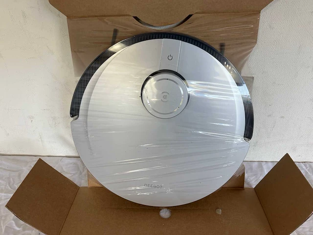 Ecovacs deebot x1 omni robotstofzuiger zwart - afbeelding 1 van  1