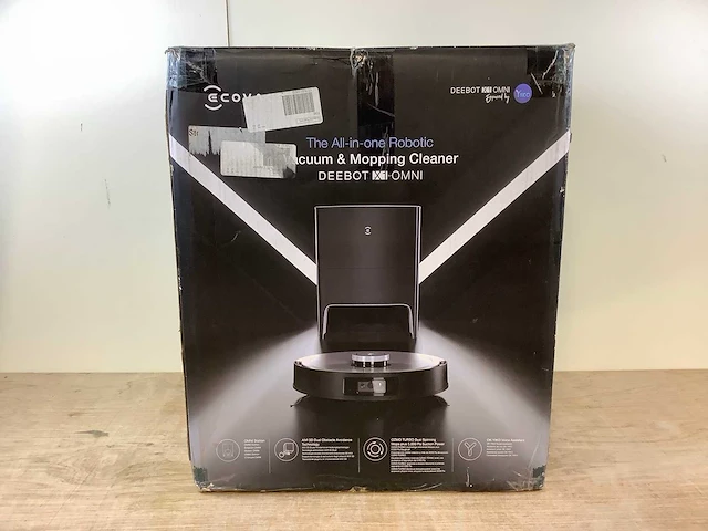Ecovacs deebot x1 omni robotstofzuiger - afbeelding 2 van  9