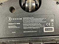 Ecovacs deebot x1 omni robotstofzuiger - afbeelding 9 van  9