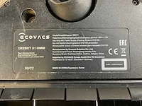 Ecovacs deebot x1 omni robotstofzuiger - afbeelding 8 van  8