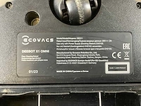 Ecovacs deebot x1 omni robotstofzuiger - afbeelding 8 van  10