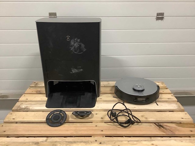 Ecovacs deebot x1 omni robotstofzuiger - afbeelding 2 van  8