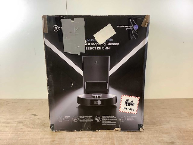 Ecovacs deebot x1 omni robotstofzuiger - afbeelding 2 van  9