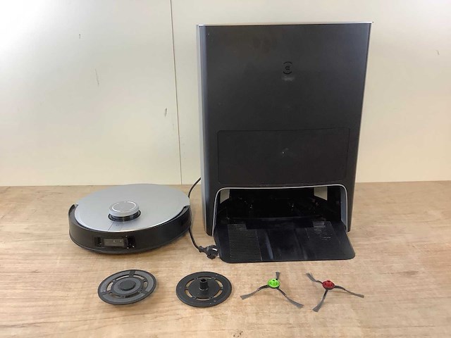 Ecovacs deebot x1 omni robotstofzuiger - afbeelding 3 van  9