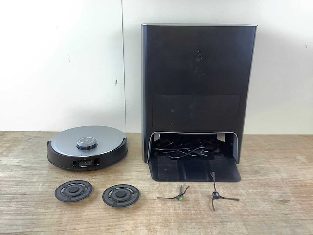 Ecovacs deebot x1 omni robotstofzuiger - afbeelding 2 van  9