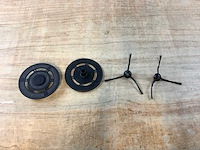 Ecovacs deebot x1 omni robotstofzuiger - afbeelding 8 van  9