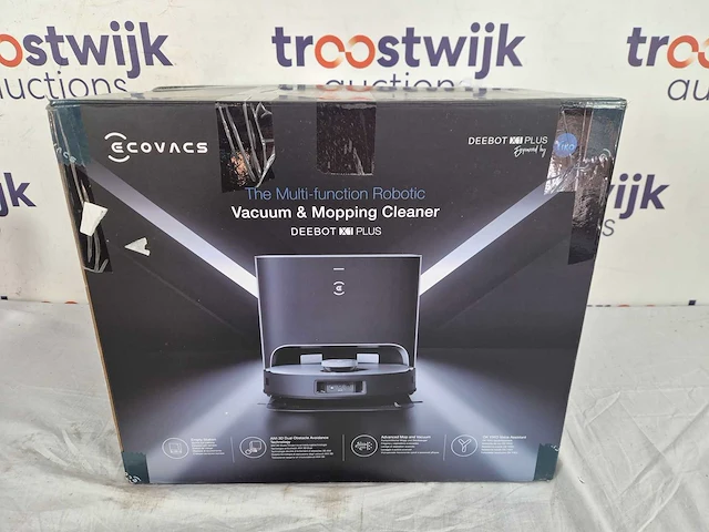 Ecovacs deebot x1 plus - afbeelding 2 van  2