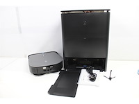 Ecovacs deebot x2 omni robotstofzuiger automatisch leegstation actief dweilsysteem zwart - afbeelding 4 van  4