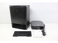 Ecovacs deebot x2 omni robotstofzuiger automatisch leegstation actief dweilsysteem zwart - afbeelding 4 van  5