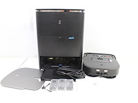 Ecovacs deebot x2 omni robotstofzuiger automatisch leegstation actief dweilsysteem zwart - afbeelding 4 van  5