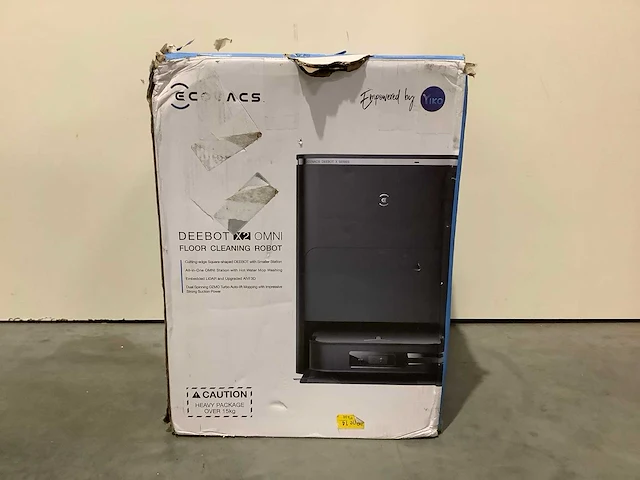 Ecovacs deebot x2 omni robotstofzuiger - afbeelding 3 van  10