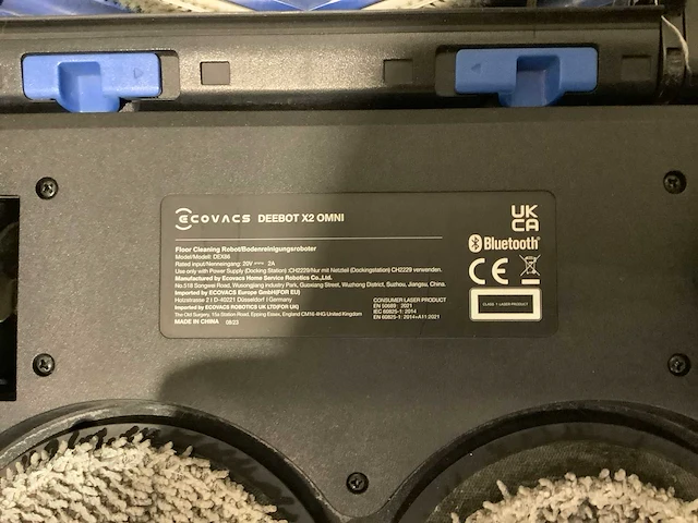 Ecovacs deebot x2 omni robotstofzuiger - afbeelding 10 van  10