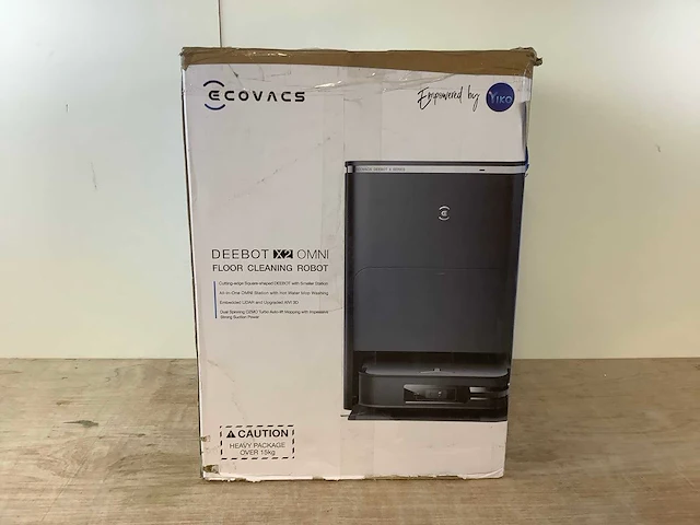 Ecovacs deebot x2 omni robotstofzuiger - afbeelding 2 van  9
