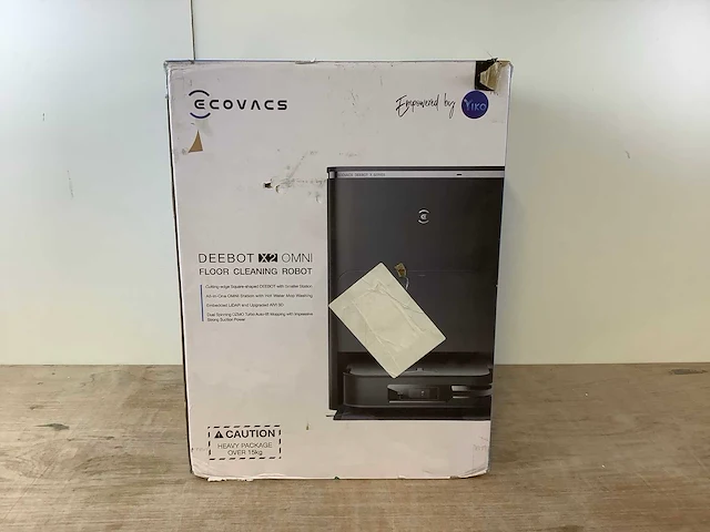 Ecovacs deebot x2 omni robotstofzuiger - afbeelding 2 van  9