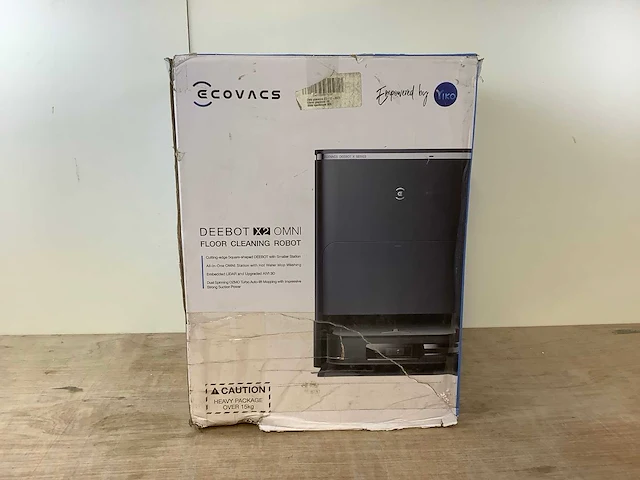 Ecovacs deebot x2 omni robotstofzuiger - afbeelding 2 van  9