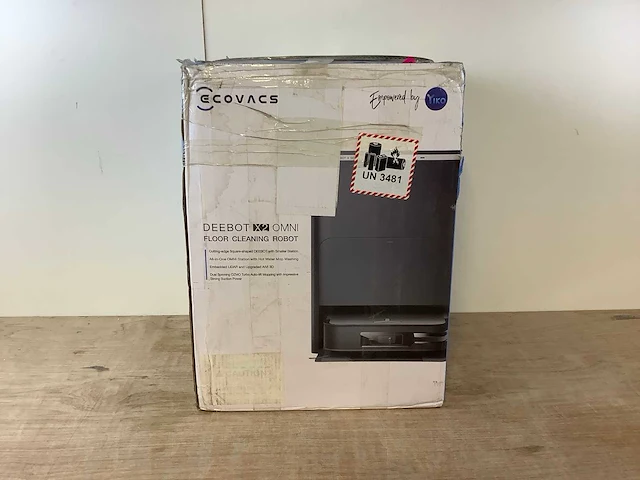 Ecovacs deebot x2 omni robotstofzuiger - afbeelding 2 van  9