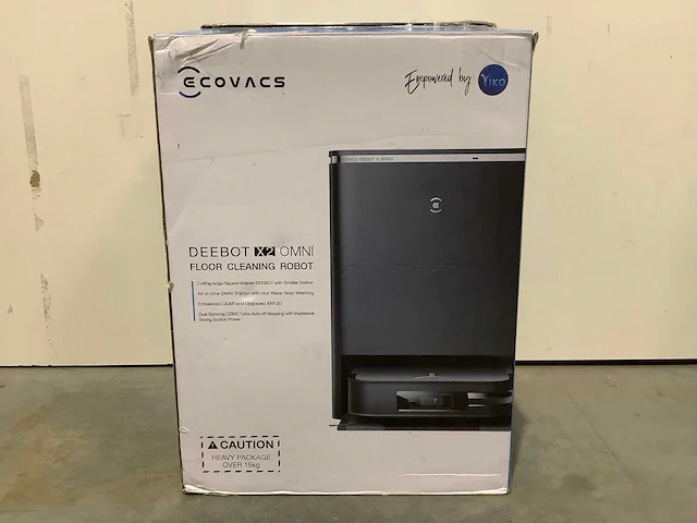Ecovacs deebot x2 omni robotstofzuiger - afbeelding 2 van  9