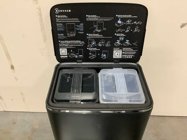 Ecovacs deebot x2 omni robotstofzuiger - afbeelding 5 van  9