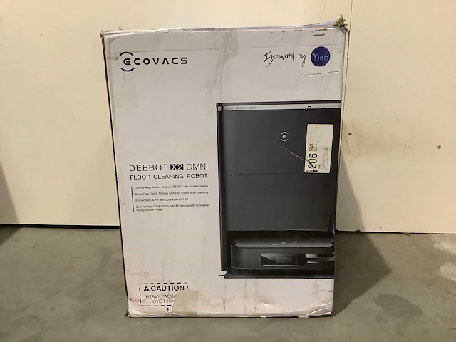 Ecovacs deebot x2 omni robotstofzuiger - afbeelding 3 van  10