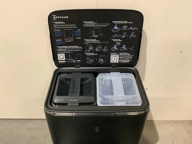 Ecovacs deebot x2 omni robotstofzuiger - afbeelding 6 van  10