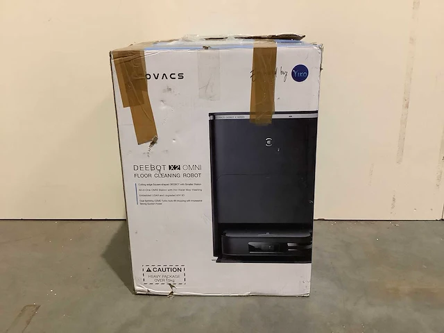 Ecovacs deebot x2 omni robotstofzuiger - afbeelding 2 van  9