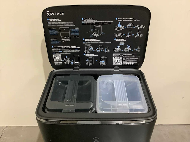 Ecovacs deebot x2 omni robotstofzuiger - afbeelding 5 van  9