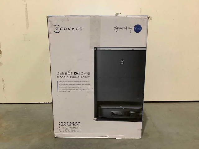 Ecovacs deebot x2 omni robotstofzuiger - afbeelding 2 van  8