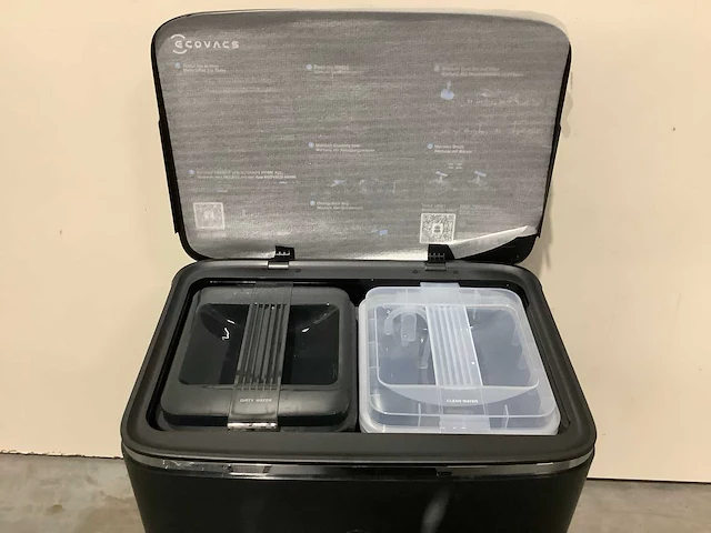 Ecovacs deebot x2 omni robotstofzuiger - afbeelding 5 van  8