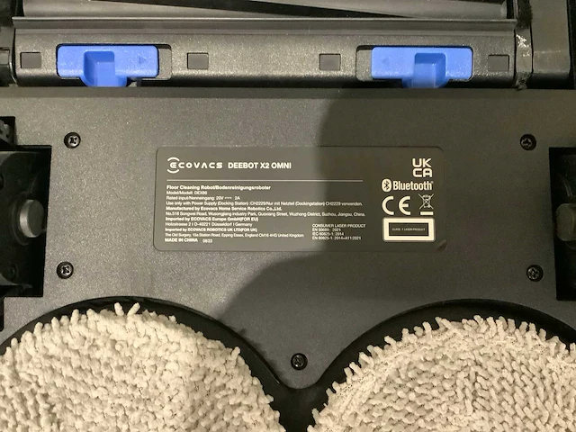 Ecovacs deebot x2 omni robotstofzuiger - afbeelding 7 van  8
