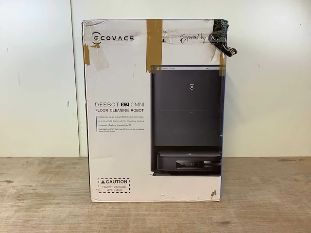 Ecovacs deebot x2 omni robotstofzuiger - afbeelding 2 van  9