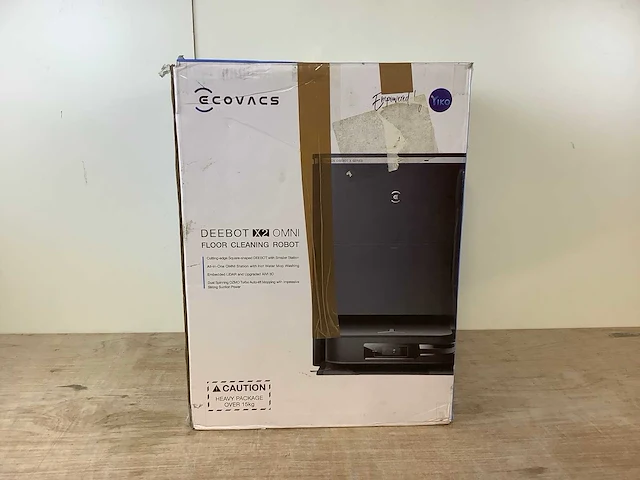Ecovacs deebot x2 omni robotstofzuiger - afbeelding 2 van  9
