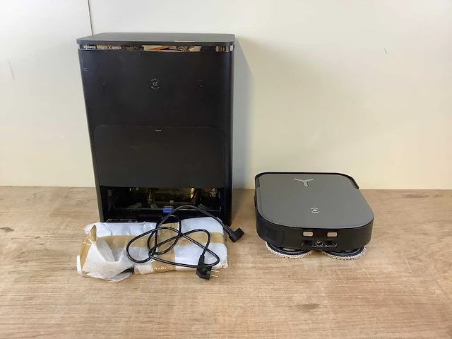 Ecovacs deebot x2 omni robotstofzuiger - afbeelding 2 van  8