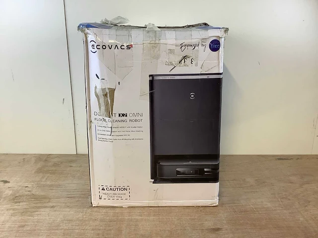 Ecovacs deebot x2 omni robotstofzuiger - afbeelding 2 van  9