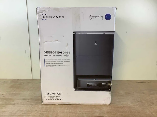 Ecovacs deebot x2 omni robotstofzuiger - afbeelding 2 van  8