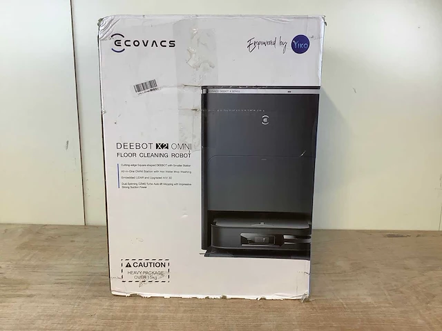 Ecovacs deebot x2 omni robotstofzuiger - afbeelding 2 van  8
