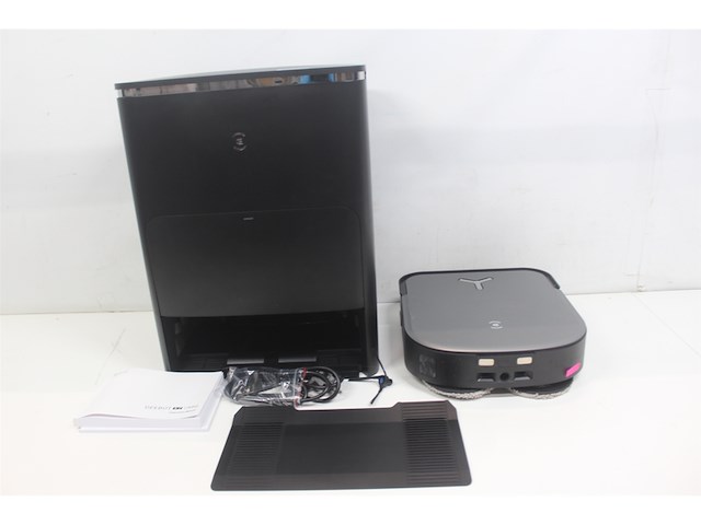 Ecovacs deebot x2 omni zuig en dweilrobot met all-in-one omnistation 15 mm dweilsysteem ai ondersteunde navigatie - afbeelding 5 van  6