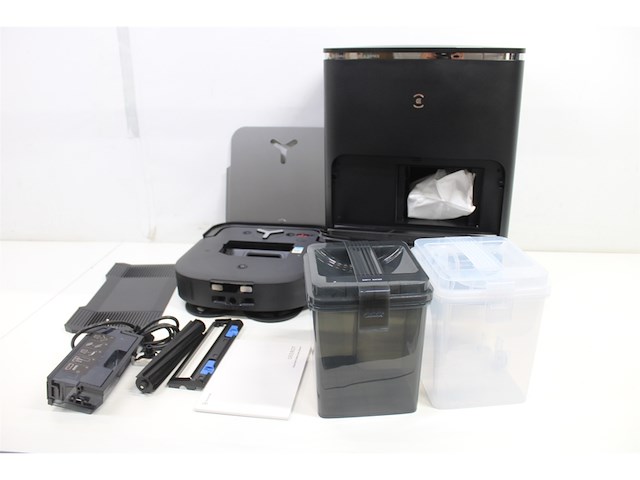 Ecovacs deebot x2 omni zuig en dweilrobot met all-in-one omnistation 15 mm dweilsysteem warmwaterdweilreiniging ai ondersteunde navigatie - afbeelding 5 van  5