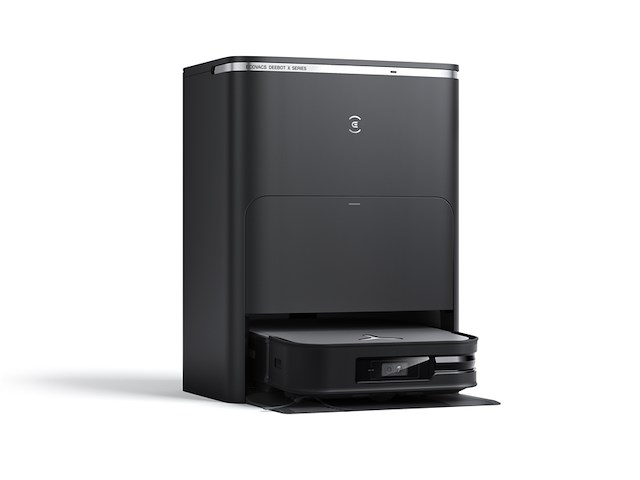 Ecovacs deebot x2 omni zuig en dweilrobot met all-in-one omnistation 15 mm dweilsysteem warmwaterdweilreiniging ai ondersteunde navigatie - afbeelding 4 van  6