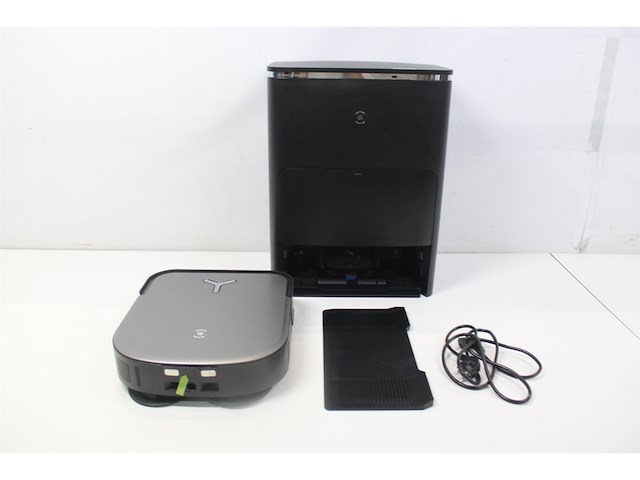 Ecovacs deebot x2 omni zuig en dweilrobot met allinone omnistation warmwaterdweilreiniging ai ondersteunde navigatie - afbeelding 5 van  6