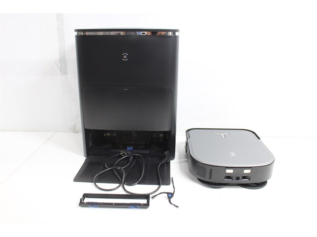 Ecovacs deebot x2 omni zuig en dweilrobot met allinone omnistation warmwaterdweilreiniging ai ondersteunde navigatie - afbeelding 5 van  6