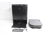 Ecovacs deebot x2 omni zuig en dweilrobot met allinone omnistation warmwaterdweilreiniging ai ondersteunde navigatie - afbeelding 5 van  6