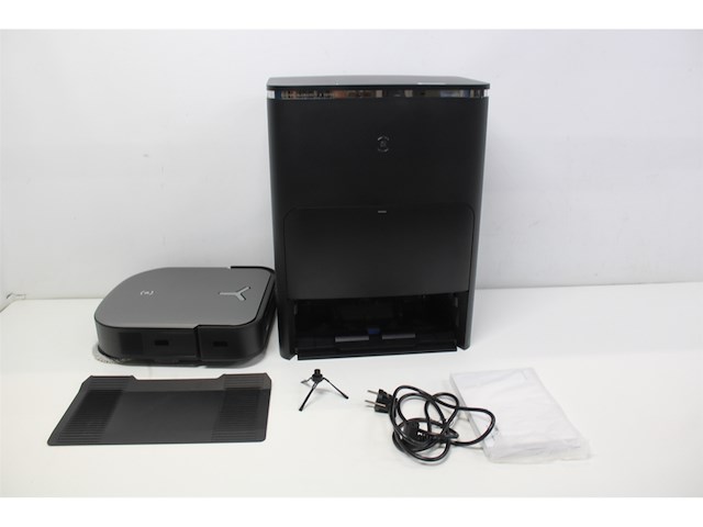 Ecovacs deebot x2 omni zuig en dweilrobot met allinone omnistation warmwaterdweilreiniging aiondersteunde navigatie - afbeelding 5 van  6