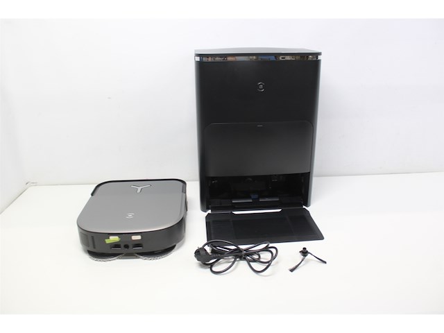 Ecovacs deebot x2 omni zuigen dweilrobot met all-in-one omni-station 15 mm dweilsysteem warmwater-dweilreiniging ai-ondersteunde navigatie - afbeelding 4 van  5