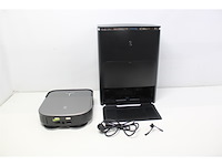 Ecovacs deebot x2 omni zuigen dweilrobot met all-in-one omni-station 15 mm dweilsysteem warmwater-dweilreiniging ai-ondersteunde navigatie - afbeelding 4 van  5