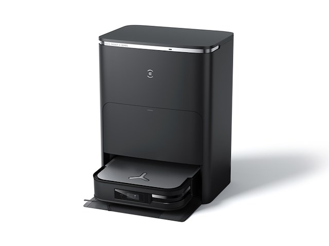 Ecovacs deebot x2 omni zuigen dweilrobot met all-in-one omni-station 15 mm dweilsysteem warmwater-dweilreiniging ai-ondersteunde navigatie - afbeelding 3 van  6