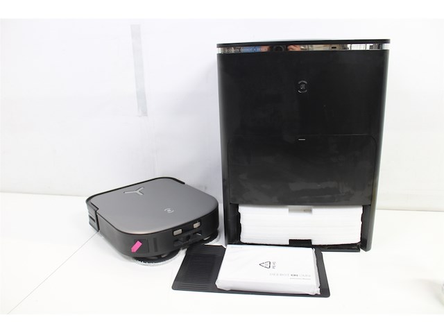 Ecovacs deebot x2 omni zuigen dweilrobot met all-in-one omni-station 15 mm dweilsysteem warmwater-dweilreiniging ai-ondersteunde navigatie - afbeelding 5 van  6